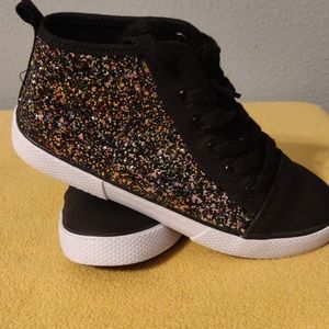 PRICE DROP!!! Cat & Jack Hightop Sneakers